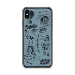 Broken Promises Co Bye My Love IPhone Case Phone Cases