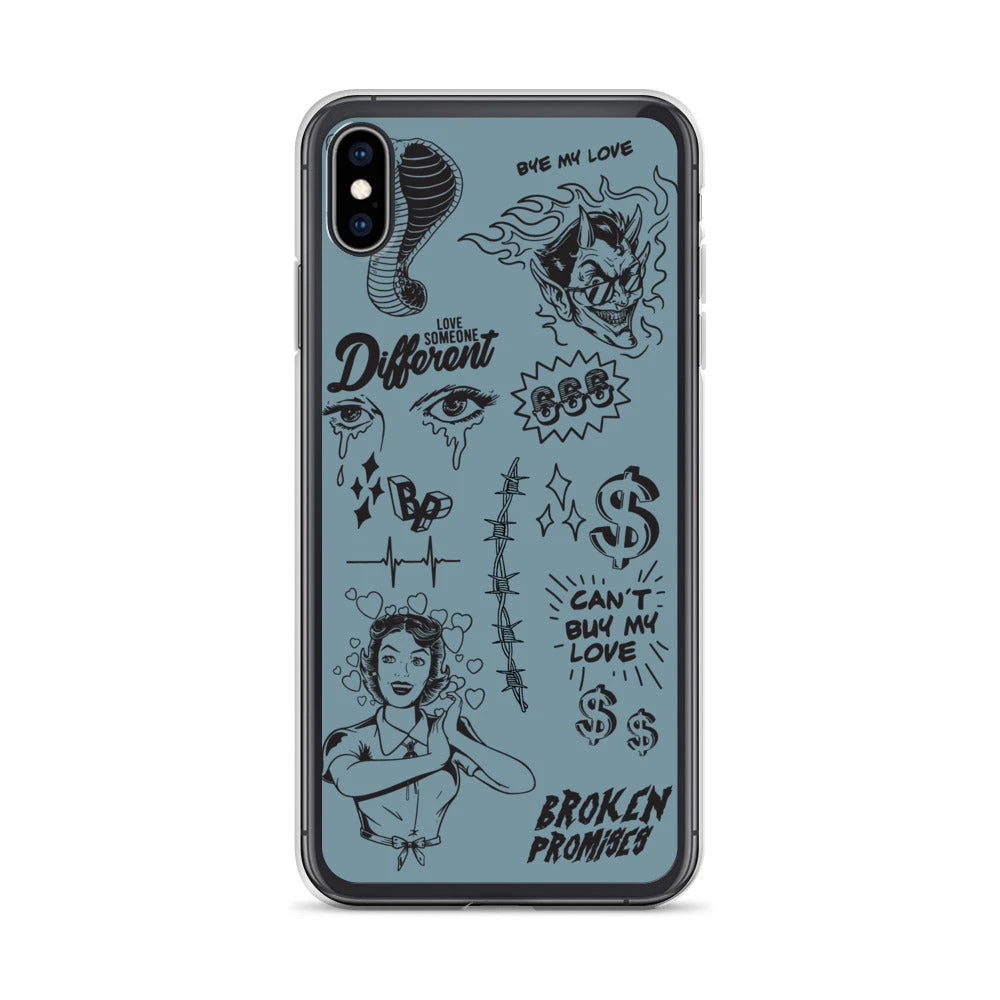 Broken Promises Co Bye My Love IPhone Case Phone Cases