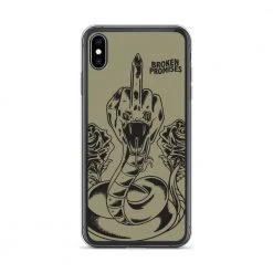 Broken Promises Co Phone Cases Fangs IPhone Case