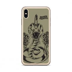 Broken Promises Co Phone Cases Fangs IPhone Case