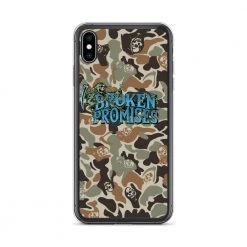 Broken Promises Co Reaper Camo IPhone Case