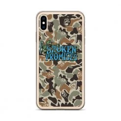 Broken Promises Co Reaper Camo IPhone Case
