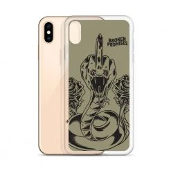 Broken Promises Co Phone Cases Fangs IPhone Case