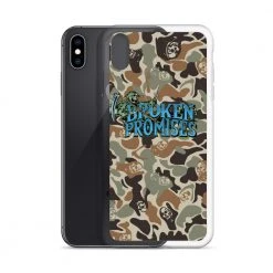 Broken Promises Co Reaper Camo IPhone Case