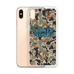 Broken Promises Co Reaper Camo IPhone Case