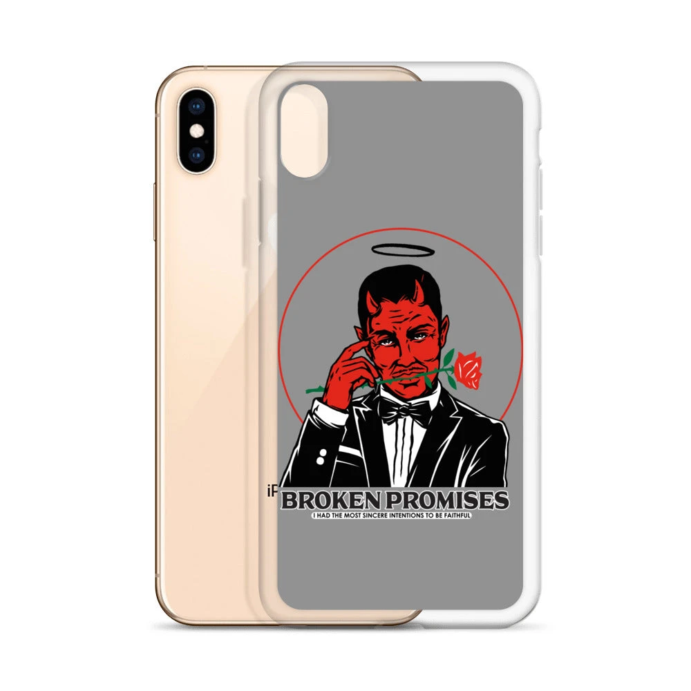 Broken Promises Co Lucky Lucifer IPhone Case Phone Cases