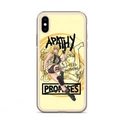 Broken Promises Co Apathy Cobra Punch IPhone Case