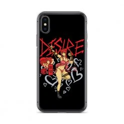 Broken Promises Co Desire Death Match IPhone Case