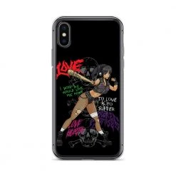 Broken Promises Co Phone Cases Love Me More IPhone Case