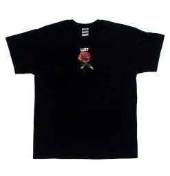 BROKEN PROMISES Thornless Lust Tee Black