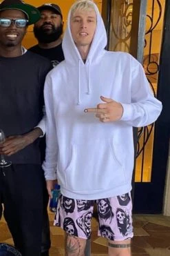 BROKEN PROMISES Bottoms Reaper Guide Shorts Pink