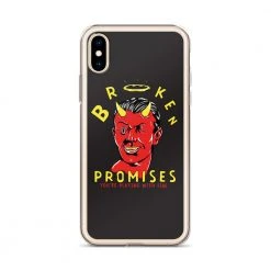 Broken Promises Company Phone Cases Playing With Fire IPhone Case