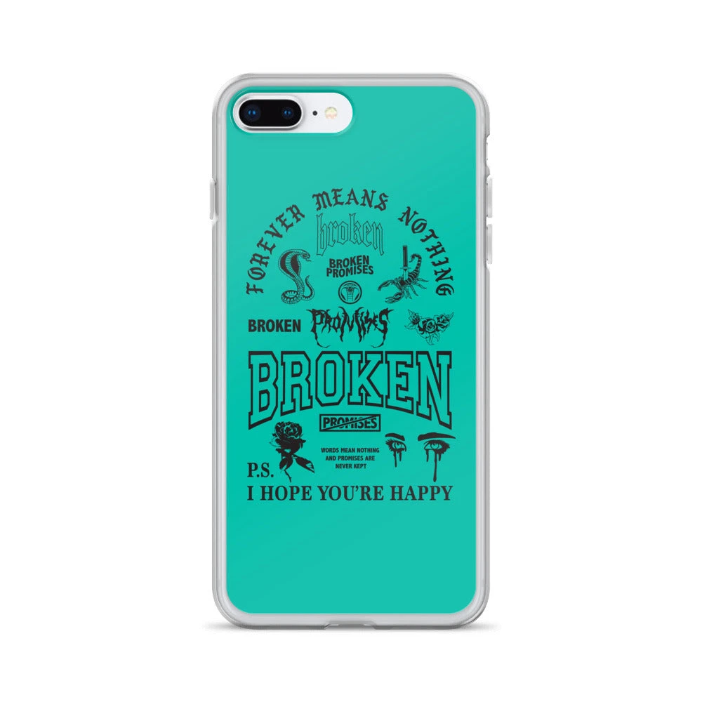 Broken Promises Co Greatest Hits IPhone Case