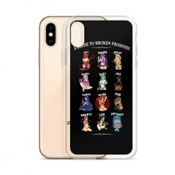 Broken Promises Company Anime Feeled Guide IPhone Case Phone Cases