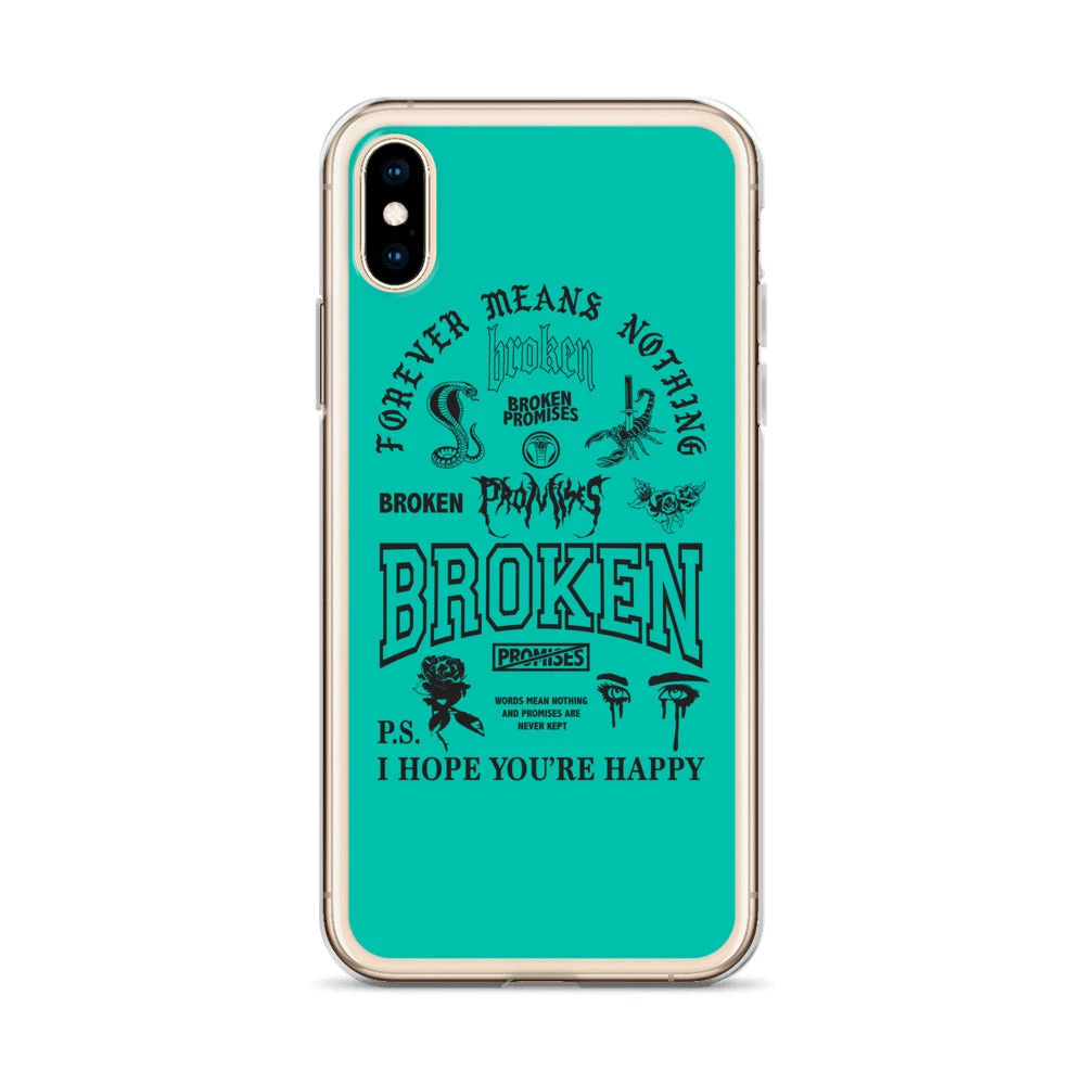 Broken Promises Co Greatest Hits IPhone Case
