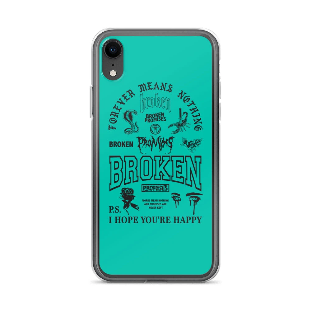 Broken Promises Co Greatest Hits IPhone Case