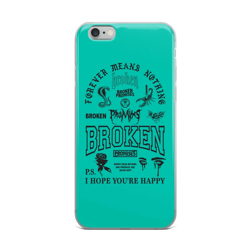 Broken Promises Co Greatest Hits IPhone Case