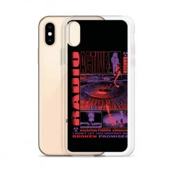 Broken Promises Co Phone Cases Radioactive Black IPhone Case