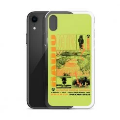 Broken Promises Co Radioactive Neon IPhone Case