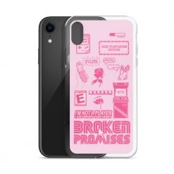 Broken Promises Company Don't Play Games IPhone Case Phone Cases
