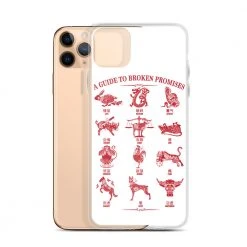 Broken Promises Co Phone Cases Lunar Guide IPhone Case