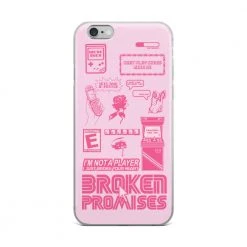 Broken Promises Company Don't Play Games IPhone Case Phone Cases
