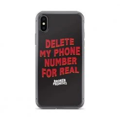 Broken Promises Company Phone Cases On Call IPhone Case