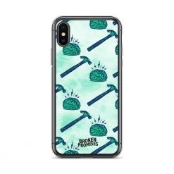 Broken Promises Co Brain Waves IPhone Case Phone Cases