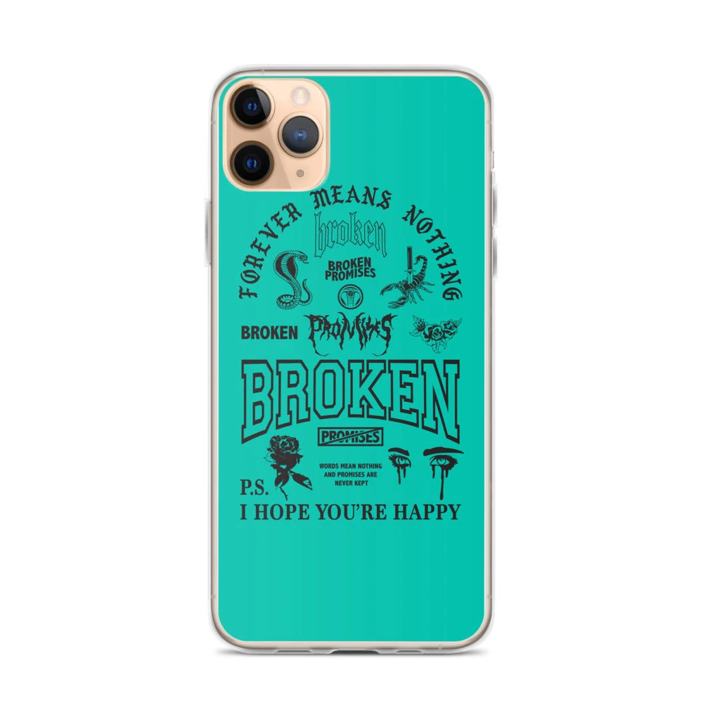 Broken Promises Co Greatest Hits IPhone Case