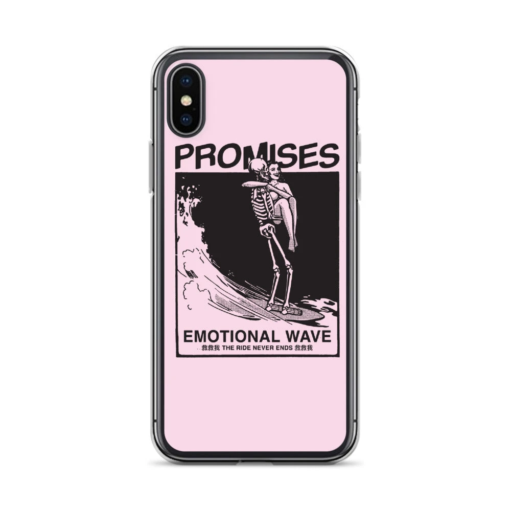 Broken Promises Co Beach Break IPhone Case
