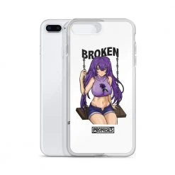 Broken Promises Company Phone Cases Broken Anime Girl IPhone Case