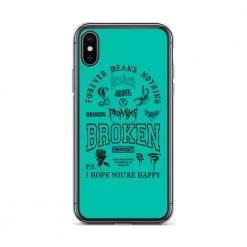 Broken Promises Co Greatest Hits IPhone Case