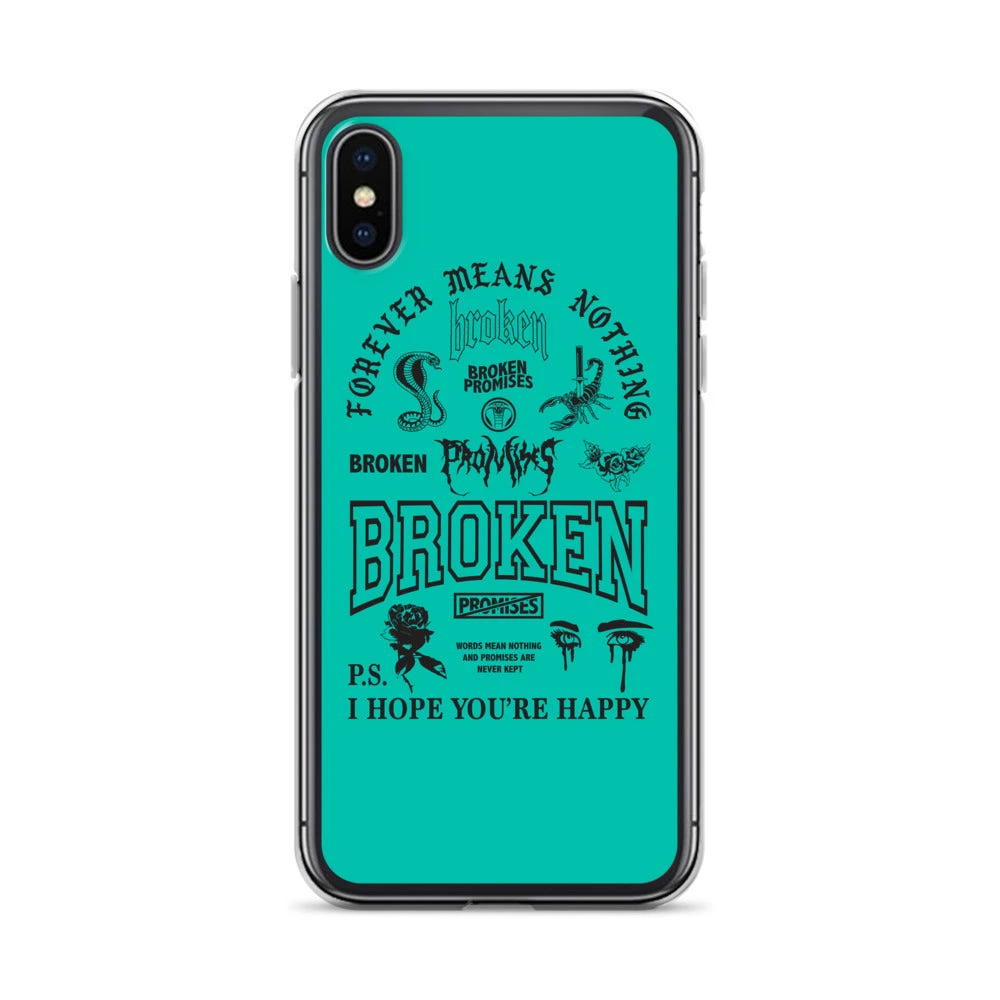 Broken Promises Co Greatest Hits IPhone Case