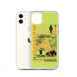 Broken Promises Co Radioactive Neon IPhone Case