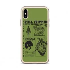 Broken Promises Co Delirious IPhone Case