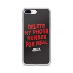 Broken Promises Company Phone Cases On Call IPhone Case