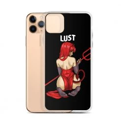 Broken Promises Co Lust Anime IPhone Case Phone Cases