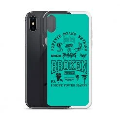 Broken Promises Co Greatest Hits IPhone Case