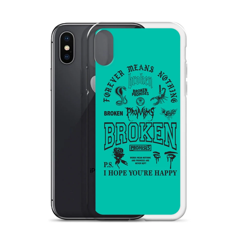 Broken Promises Co Greatest Hits IPhone Case