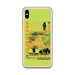Broken Promises Co Radioactive Neon IPhone Case