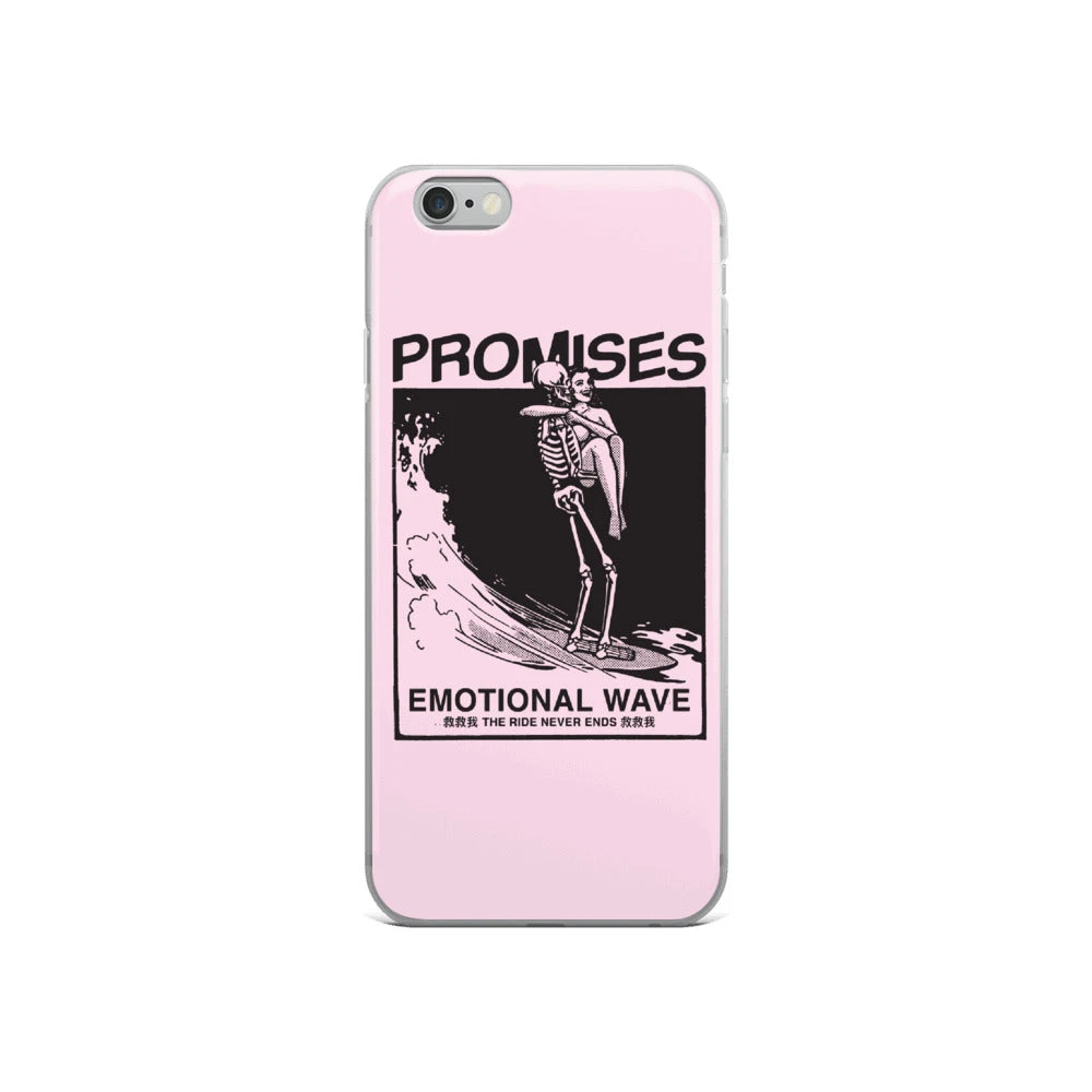 Broken Promises Co Beach Break IPhone Case