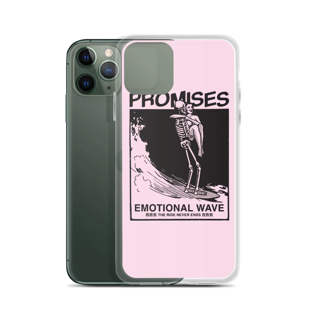 Broken Promises Co Beach Break IPhone Case