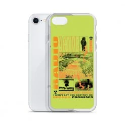 Broken Promises Co Radioactive Neon IPhone Case