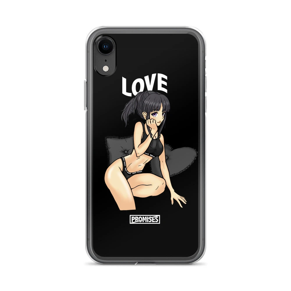 Broken Promises Company Love Anime IPhone Case