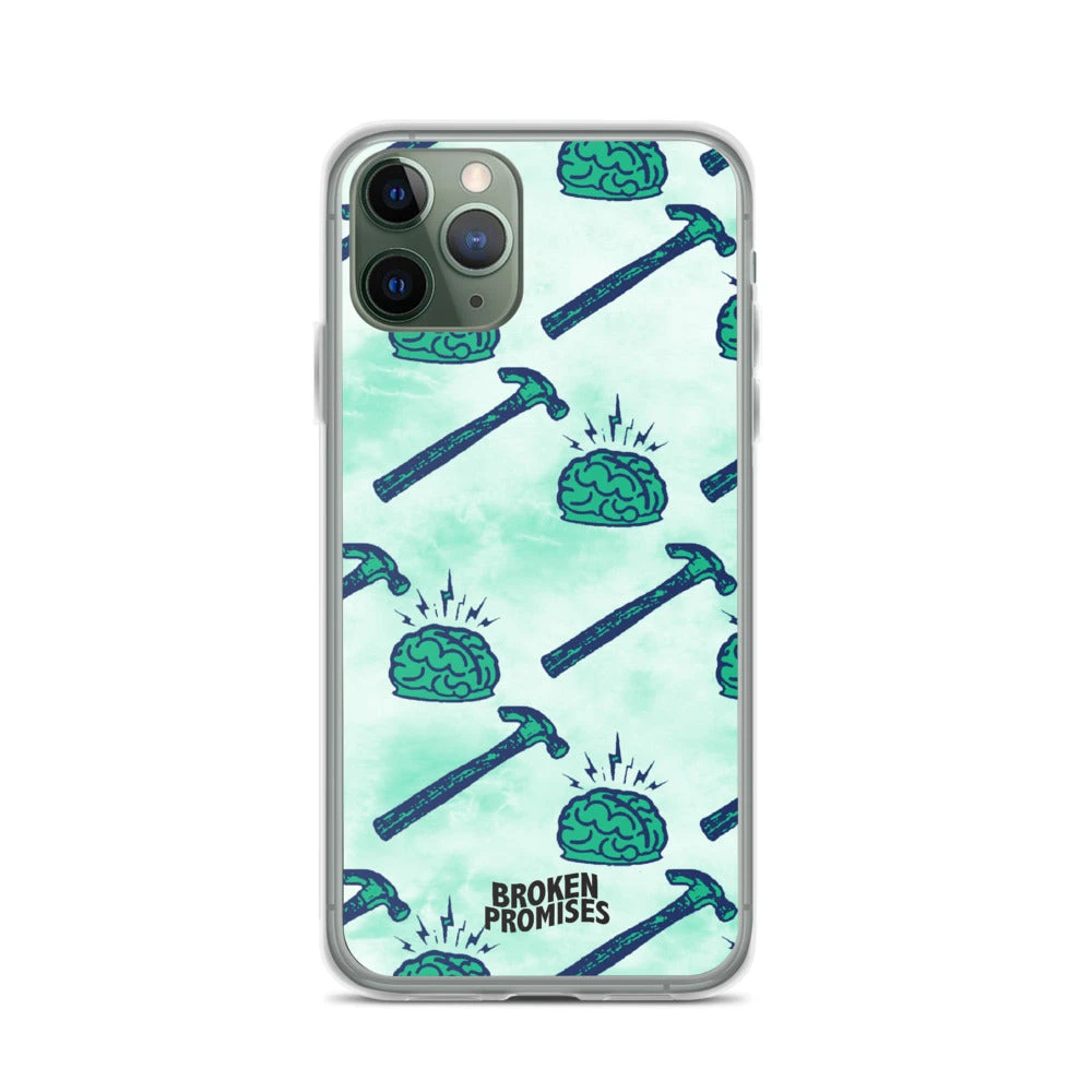 Broken Promises Co Brain Waves IPhone Case Phone Cases