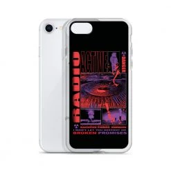 Broken Promises Co Phone Cases Radioactive Black IPhone Case