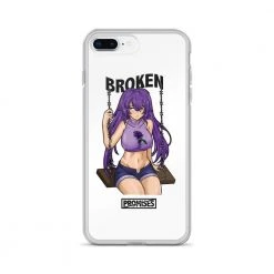 Broken Promises Company Phone Cases Broken Anime Girl IPhone Case