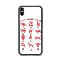 Broken Promises Co Phone Cases Lunar Guide IPhone Case