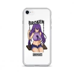 Broken Promises Company Phone Cases Broken Anime Girl IPhone Case