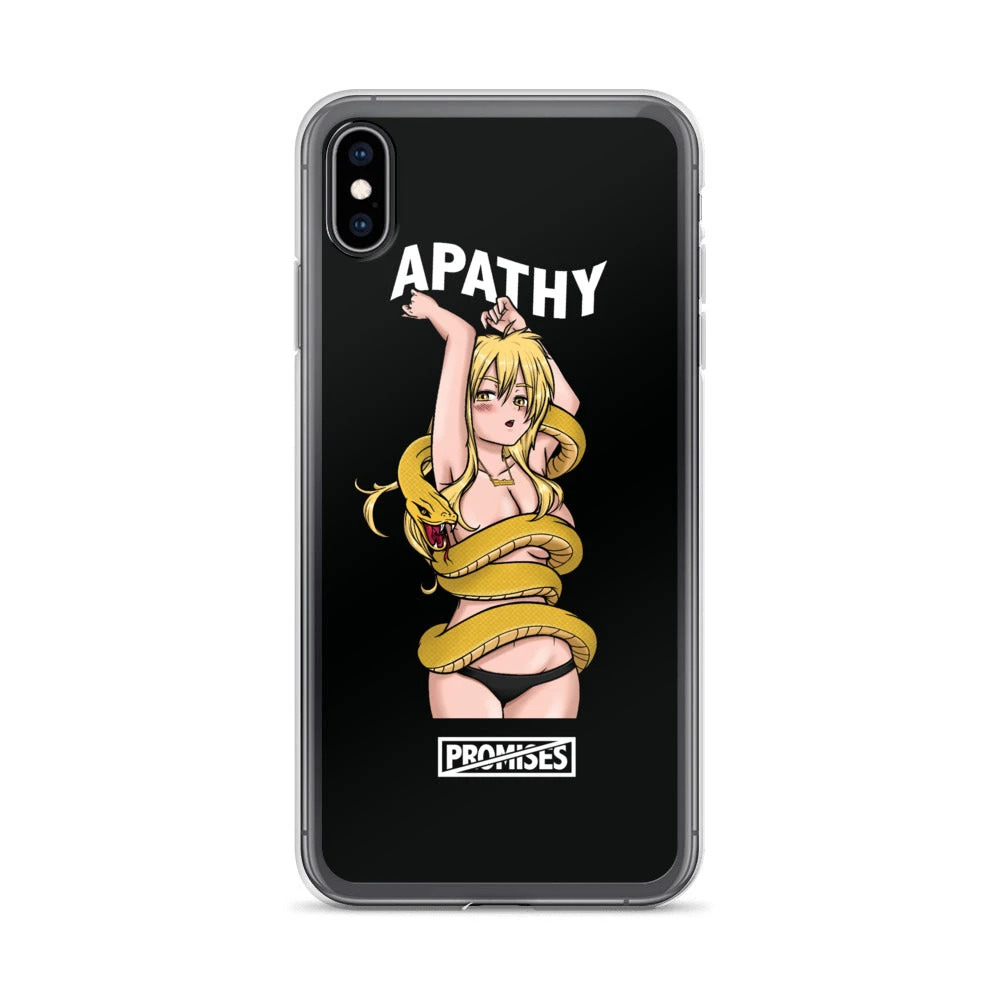 Broken Promises Company Apathy Anime IPhone Case